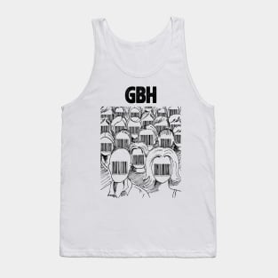 Barcode face GBH Tank Top